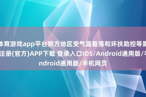 体育游戏app平台朔方地区受气温着落和环扶助控等影响-开云注册(官方)APP下载 登录入口IOS/Android通用版/手机网页