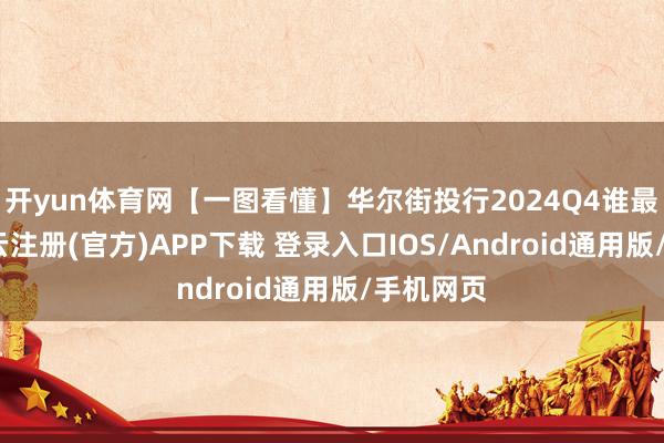 开yun体育网【一图看懂】华尔街投行2024Q4谁最能赚-开云注册(官方)APP下载 登录入口IOS/Android通用版/手机网页